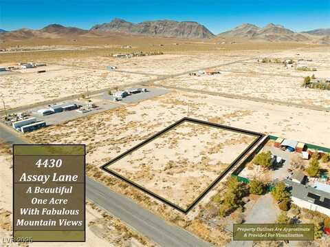 4430 Assay Lane, Pahrump, NV 89060