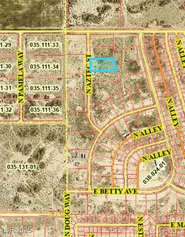 911 N Aztec Street, Pahrump, NV 89060