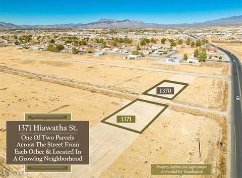 1371 E Hiawatha Street, Pahrump, NV 89048