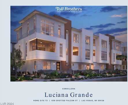 639 Spotted Falcon Street, Las Vegas, NV 89138