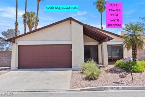 4716 Mountain Valley Road, Las Vegas, NV 89121
