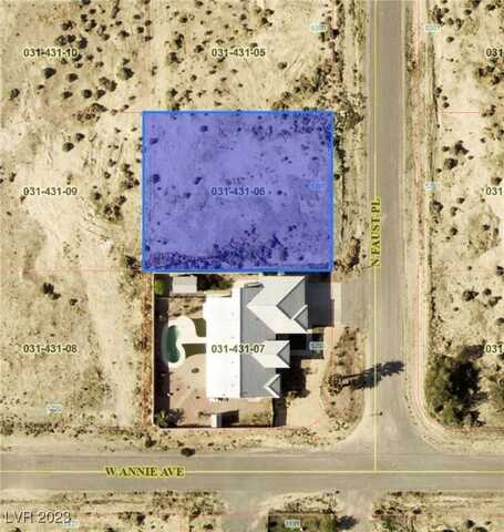 5280 Faust Place, Pahrump, NV 89060