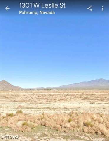 1300 N Leslie Street, Pahrump, NV 89060