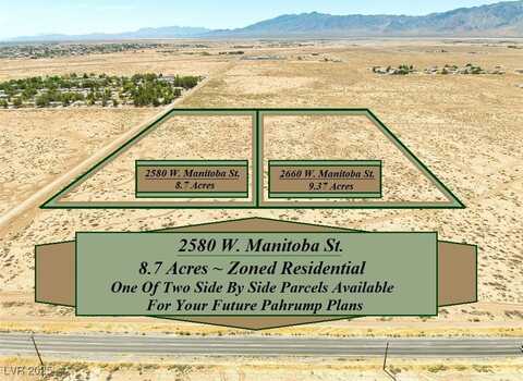 2580 W Manitoba Street, Pahrump, NV 89048