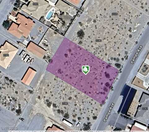 2260 S Pampa Avenue, Pahrump, NV 89048