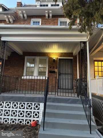 435 DELAFIELD PLACE NW, WASHINGTON, DC 20011