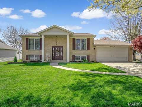 706 Rock Hill Drive, Red Bud, IL 62278