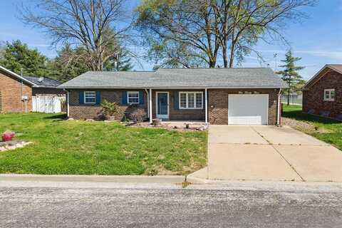 523 W Parkview Drive, Millstadt, IL 62260