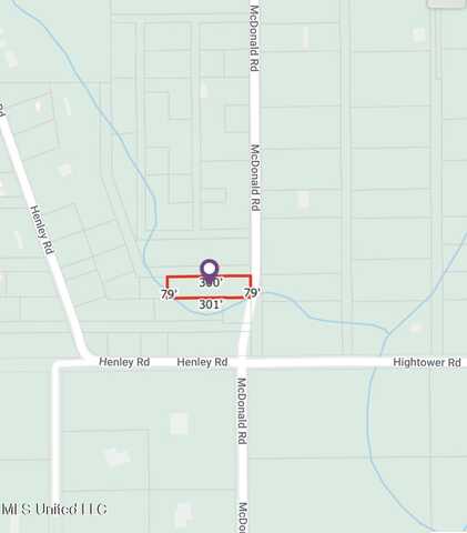 Mcdonald Drive, Pass Christian, MS 39571