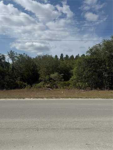 69TH LN, BRONSON, FL 32621
