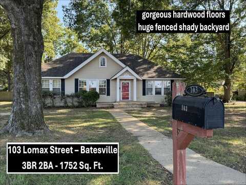 103 Lomax Street, Batesville, MS 38606