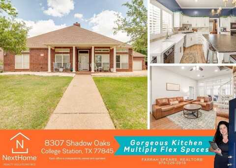 8307 Shadow Oaks, College Station, TX 77845