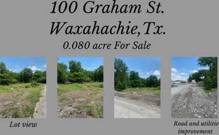 100 Graham Street, Waxahachie, TX 75165