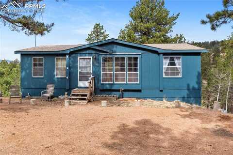 422 Peak View Circle, Florissant, CO 80816