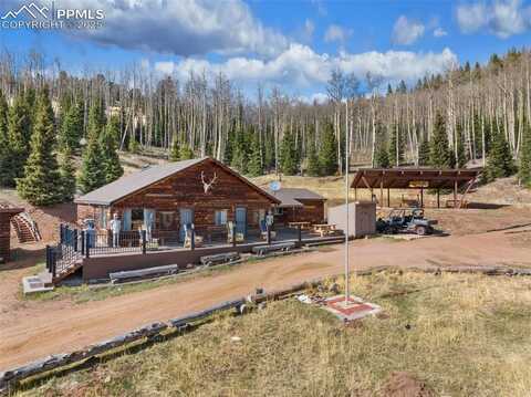 5987 County Road 8, Victor, CO 80860