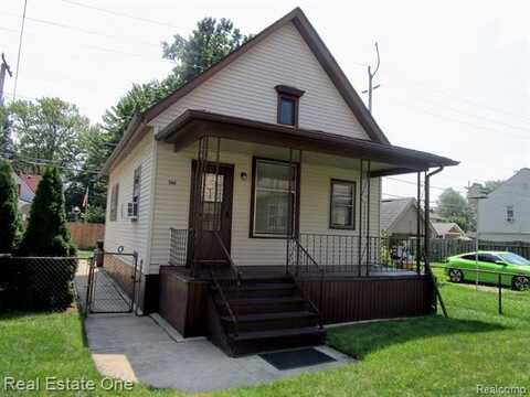 421 POPLAR Street, Wyandotte, MI 48192
