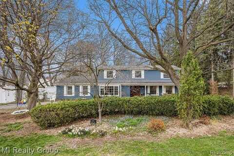 3797 Burning Tree Drive, Bloomfield Hills, MI 48302