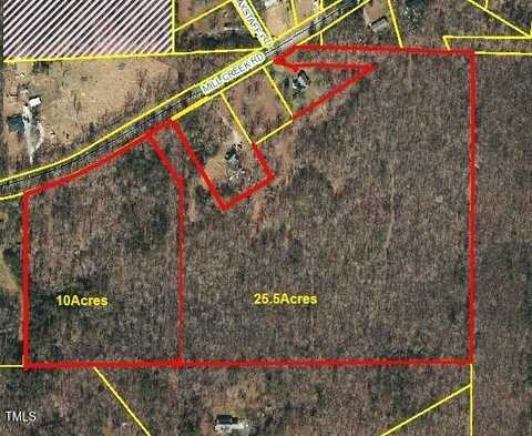 Tbd Mill Creek Road, Cedar Grove, NC 27231