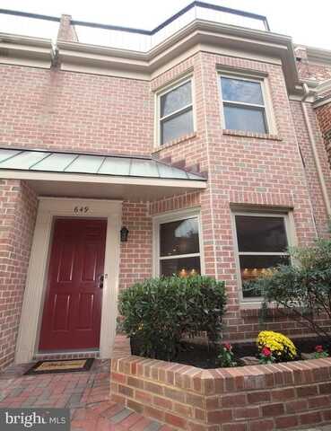 649 N TAZEWELL STREET, ARLINGTON, VA 22203