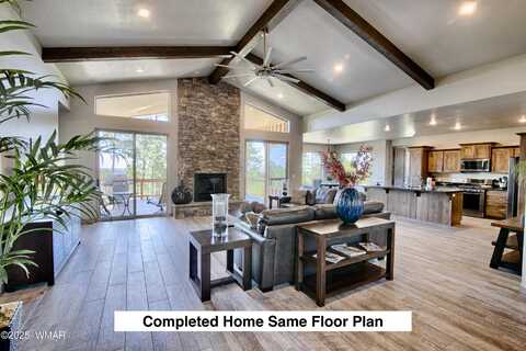 1901 S Little Creek Court, Show Low, AZ 85901