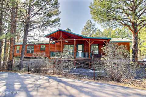 2421 W Thornton Road, Show Low, AZ 85901
