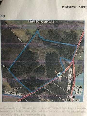 00 284 Highway, Abbeville, SC 29620