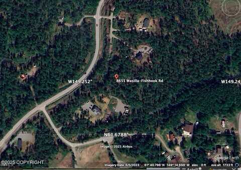 8651 Wasilla-Fishhook Road, Palmer, AK 99645