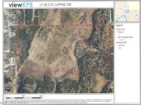L1 & 2 N Lupine Drive, Kenai, AK 99611