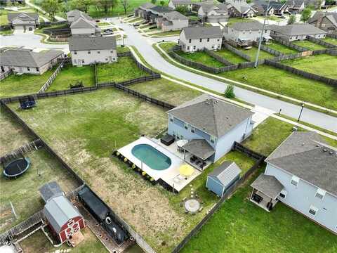 702 SW Loudon DR, Bentonville, AR 72712