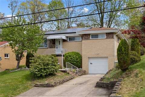 1055 Greenlawn Dr, Greentree, PA 15220