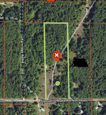 NE Starvation Lake Road, Mancelona, MI 49659