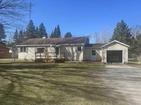 7576 Hubert Road, Hubbard Lake, MI 49747