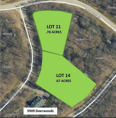 Lot 11 NORTHRIDGE Road, Gaylord, MI 49735