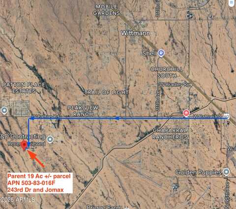 243xxx W Jomax Lot #2 Road, Wittmann, AZ 85361