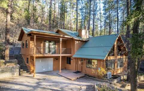 303 W COLUMBINE Road, Christopher Creek, AZ 85541