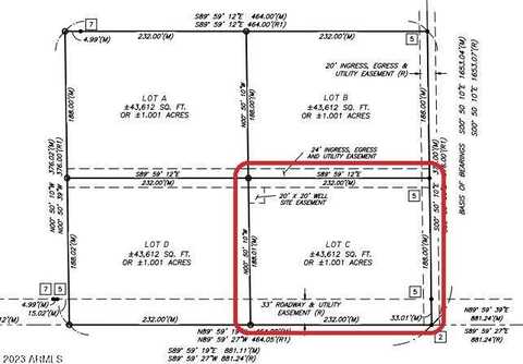433rd Ave S of Salome Hwy --, Tonopah, AZ 85354