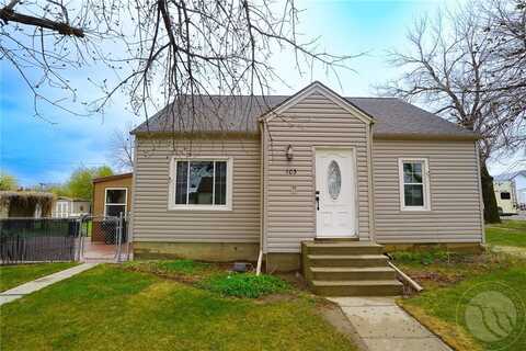 103 S 4th, Bridger, MT 59014