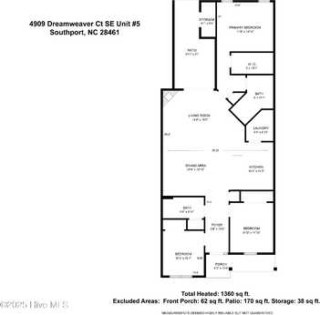 4909 Dreamweaver Court, Southport, NC 28461