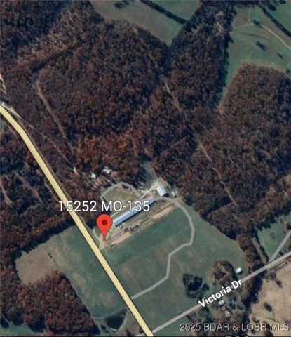15252 Hwy 135, Stover, MO 65078
