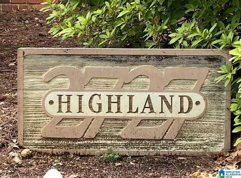 2727 HIGHLAND AVENUE, BIRMINGHAM, AL 35205