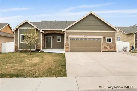 3420 CAMPFIRE TRAIL, Cheyenne, WY 82001