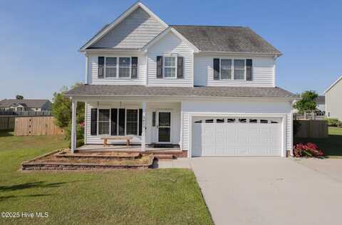 507 Newhan Court, Hubert, NC 28539