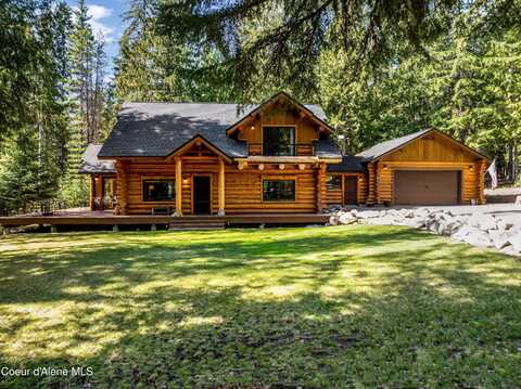 220 Cougar Run Rd, Priest Lake, ID 83856
