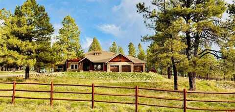 57 W Blue Lake Drive, Pagosa Springs, CO 81147