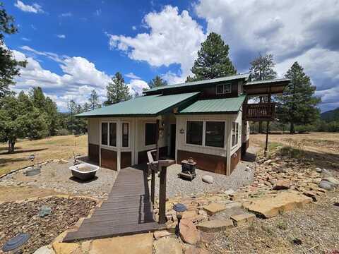 85 Mclain Court, Pagosa Springs, CO 81147