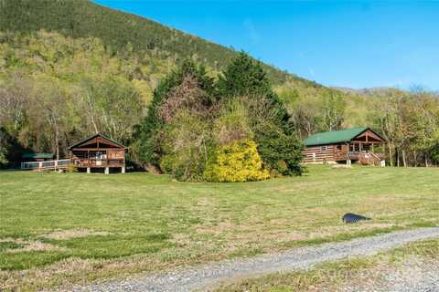 34 & 76 Lodge Cabin Lane, Hot Springs, NC 28743