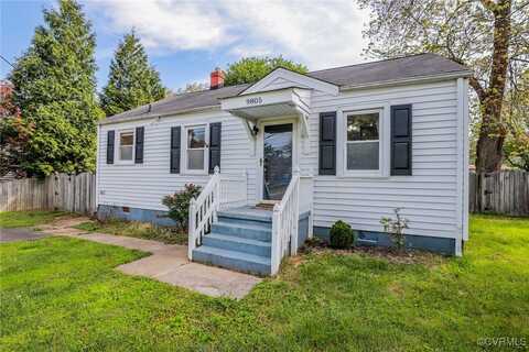 9805 Woodman Road, Henrico, VA 23228