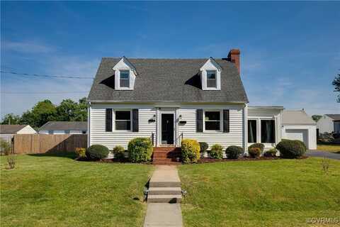 107 N Linden Avenue, Highland Springs, VA 23075