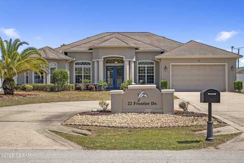 22 Frontier Drive, Palm Coast, FL 32137