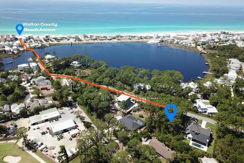 Lot 6 Allen Loop Drive, Santa Rosa Beach, FL 32459